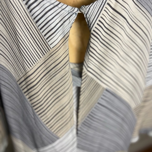 Anthropologie Conditions apply small short sleeve pants jumpsuit - Picture 5 of 6